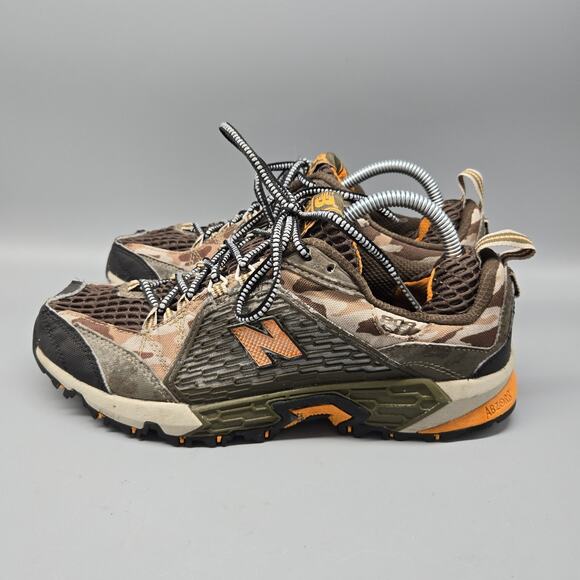 New Balance 808 Men’s Size 8 All Terrain Camo Lace Up Sneakers - Picture 1 of 11